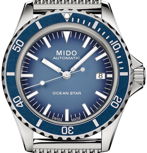 Mido Ocean Star Tribute Special Edition...