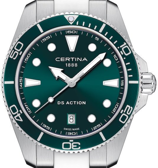 Certina DS Action 40mm C048.410.11.091.00