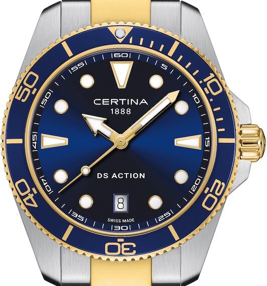 Certina DS Action 40mm C048.410.22.041.00
