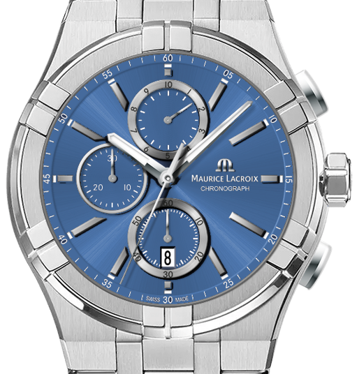 Maurice Lacroix Aikon Chronograph 42mm AI1118-SS002-430-1 CPO