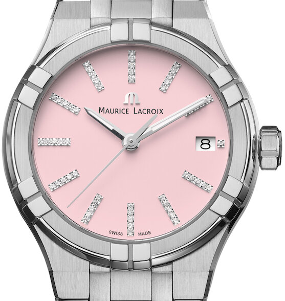 Maurice Lacroix Aikon Damenuhr mit Diamanten CPO...