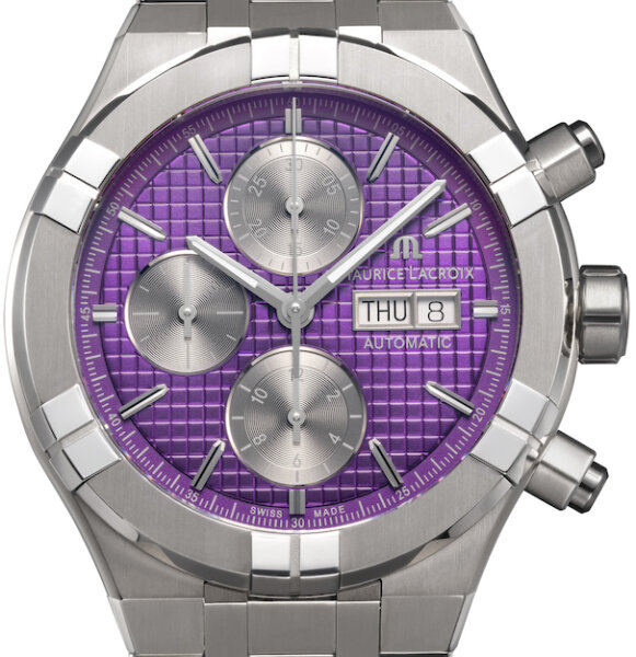 Maurice Lacroix Aikon Titanium Chronograph...