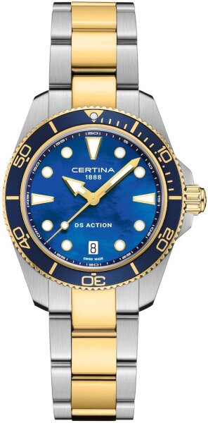 Certina DS Action Lady 34,5mm C048.210.22.131.00