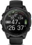 Garmin tactix® 8 47mm AMOLED Sapphire Schwarz Titan DLC 010-03405-01