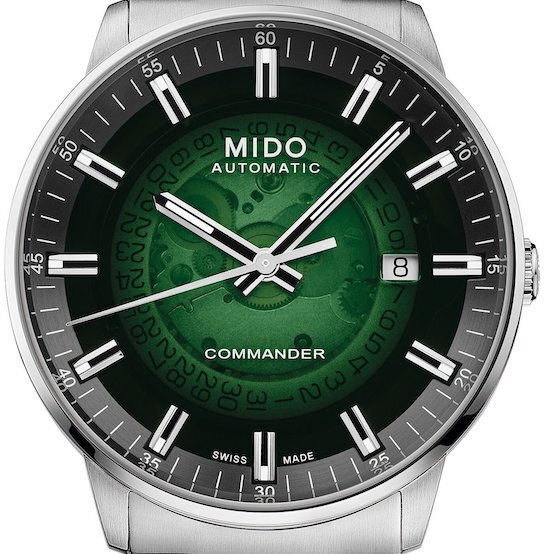 Mido Commander II Automatik 40mm M021.407.11.411.03