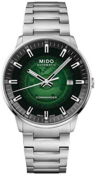 Mido Commander II Automatik 40mm M021.407.11.411.03