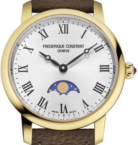 Frederique Constant Classics Slimline Ladies Mondphase FC-206RS1S5