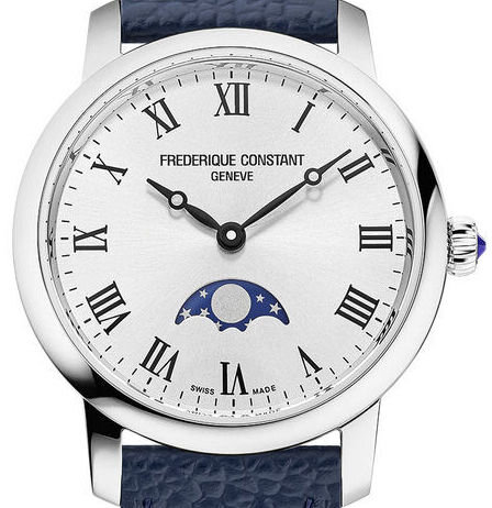 Frederique Constant Classics Slimline Ladies Mondphase FC-206RS1S6