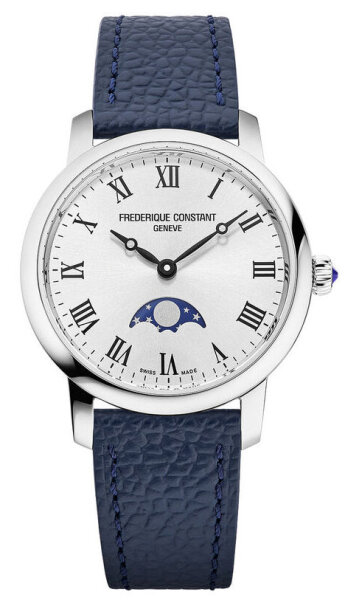 Frederique Constant Classics Slimline Ladies Mondphase...