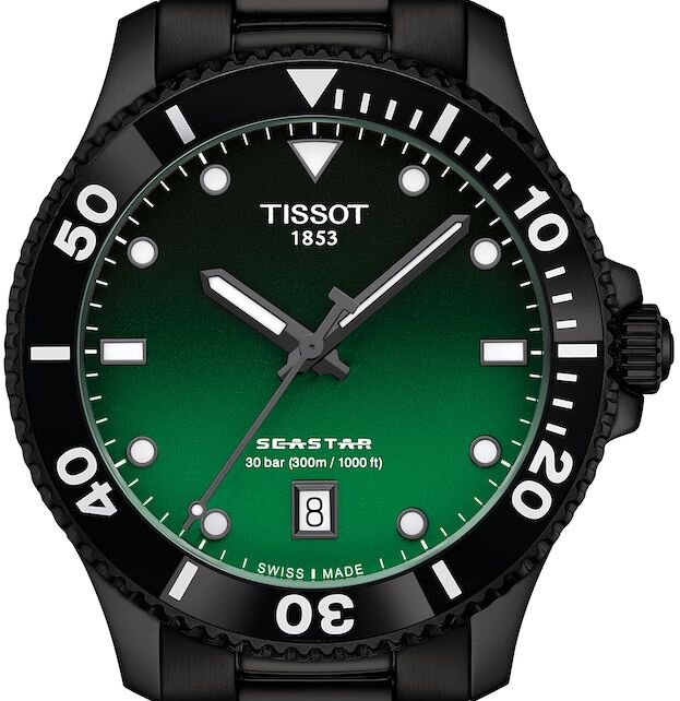 Tissot Seastar 1000 Quartz 40mm T120.410.33.091.00