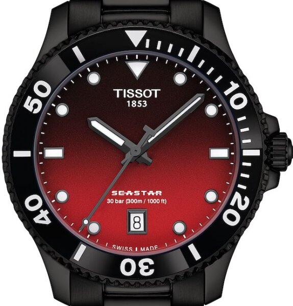 Tissot Seastar 1000 Quartz 40mm T120.410.33.421.00