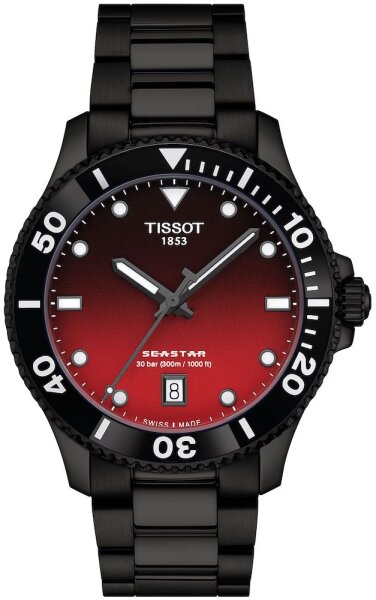 Tissot Seastar 1000 Quartz 40mm T120.410.33.421.00