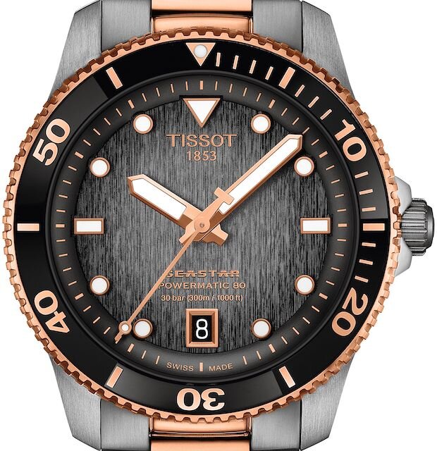 Tissot Seastar 1000 Powermatic 80 40mm T120.807.22.051.01