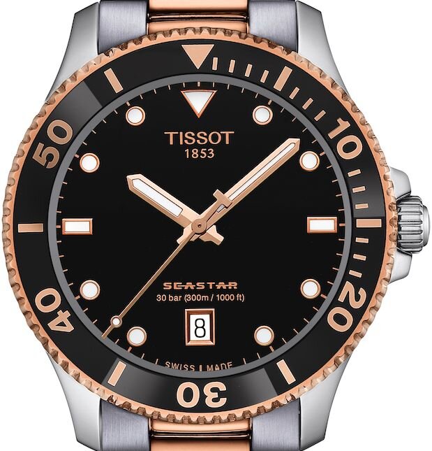 Tissot Seastar 1000 40mm T120.410.22.051.01