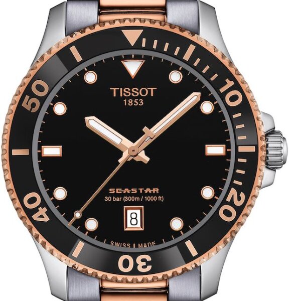 Tissot Seastar 1000 40mm T120.410.22.051.01