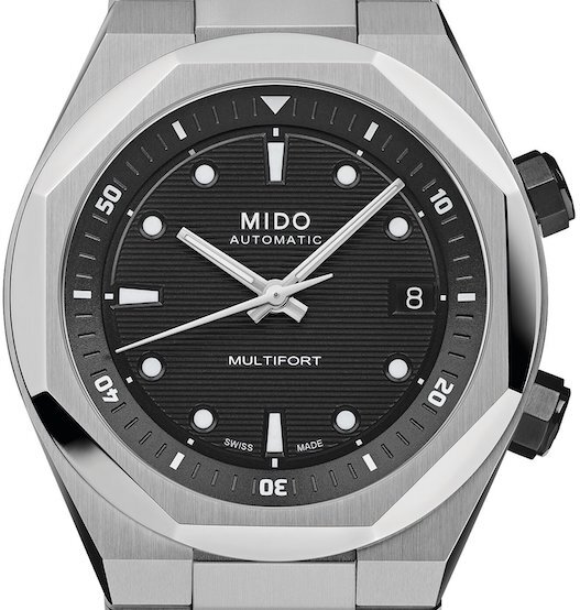 Mido Multifort 8 Two Crowns M047.507.11.051.00
