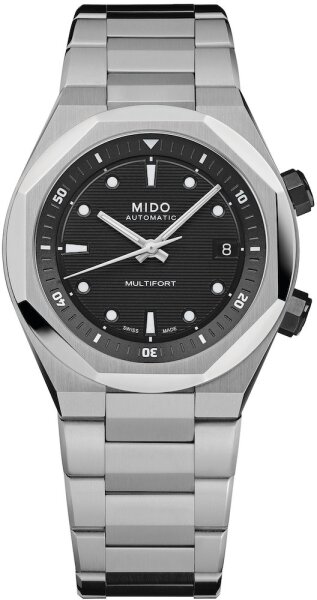 Mido Multifort 8 Two Crowns M047.507.11.051.00