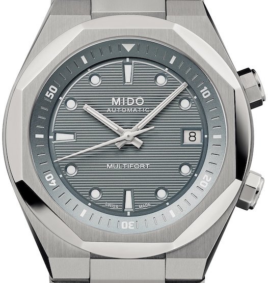 Mido Multifort 8 Two Crowns M047.507.11.081.00