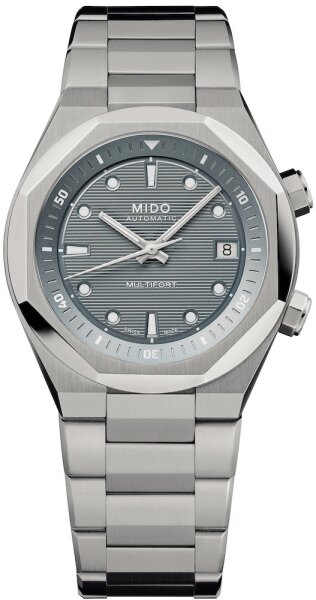 Mido Multifort 8 Two Crowns M047.507.11.081.00