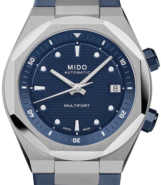 Mido Multifort 8 Two Crowns M047.507.17.041.00