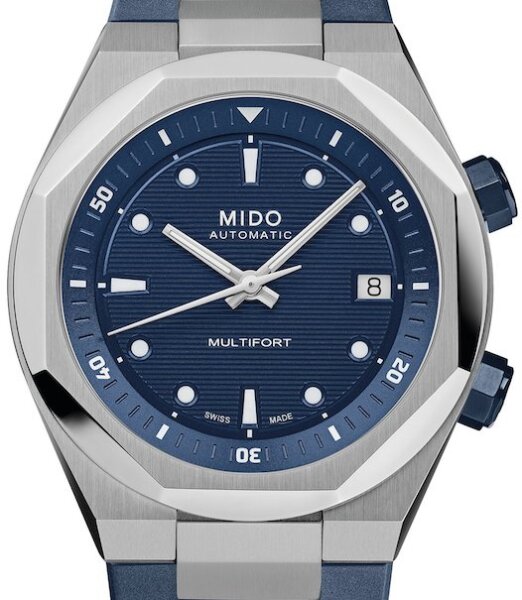 Mido Multifort 8 Two Crowns M047.507.17.041.00
