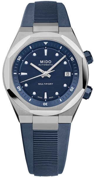 Mido Multifort 8 Two Crowns M047.507.17.041.00