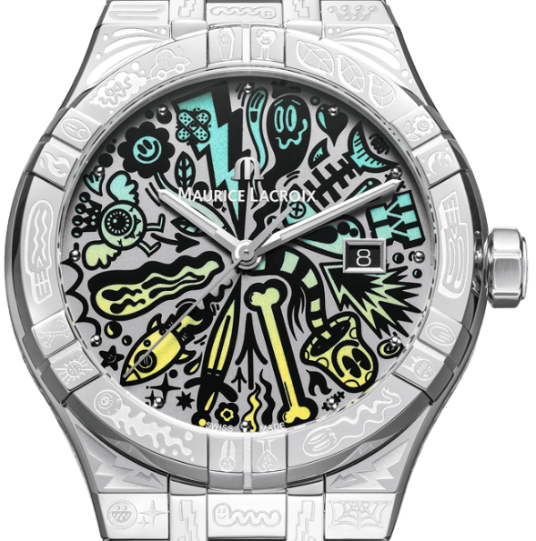 Maurice Lacroix Aikon Automatik Wotto Limited Edition AI6008-SS009-090-1