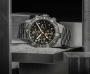 Fortis Novonaut N-42 Titanium Legacy on Block Bracelet F2040017