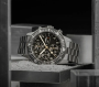 Fortis Novonaut N-42 Titanium Legacy on Block Bracelet F2040017