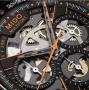 Mido Multifort Skeleton Chronograph 43mm M038.662.37.050.00
