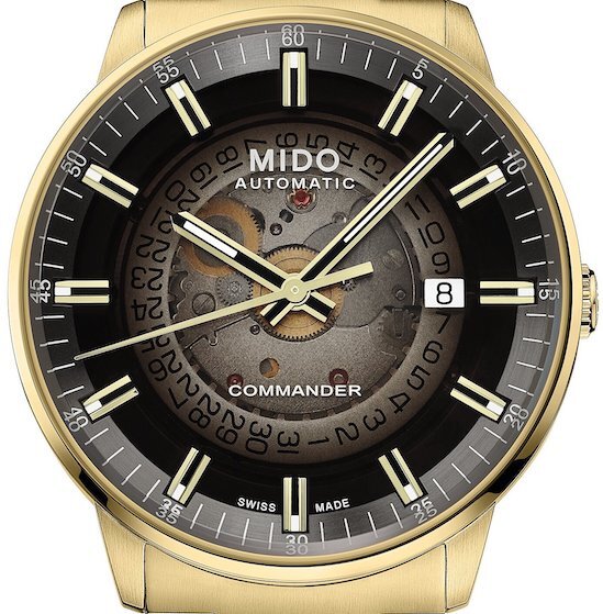 Mido Commander Gradient Automatik M021.407.33.411.01