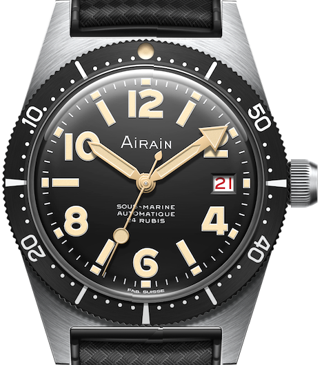 Airain Re- Edition DNA Strand Sous-Marine Automatik 524.437B