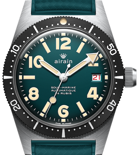 Airain Sous-Marine Automatik Limited Edition 524.481