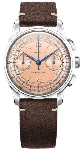 Lebois & Co Heritage Handaufzug Chronograph 324.478