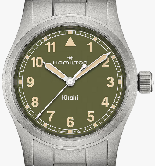 Hamilton Khaki Field Quartz 33mm H69301160