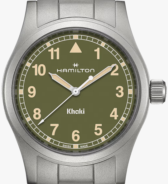 Hamilton Khaki Field Quartz 38mm H69401160