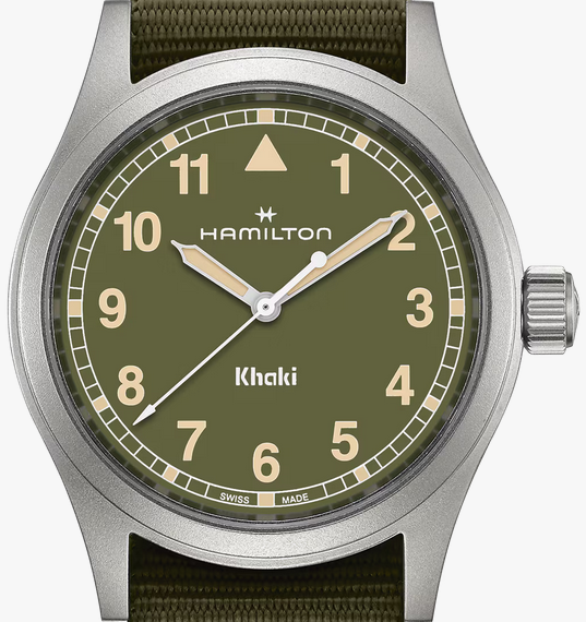 Quartz Hamilton Khaki Field 40 Hamilton Khaki Field Quartz 40mm