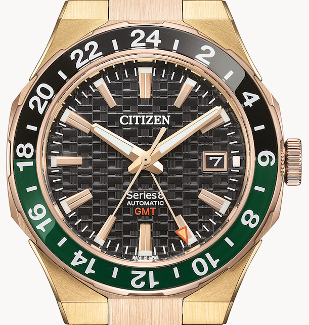 Citizen Series 8 GMT Automatikuhr NB6033-51E