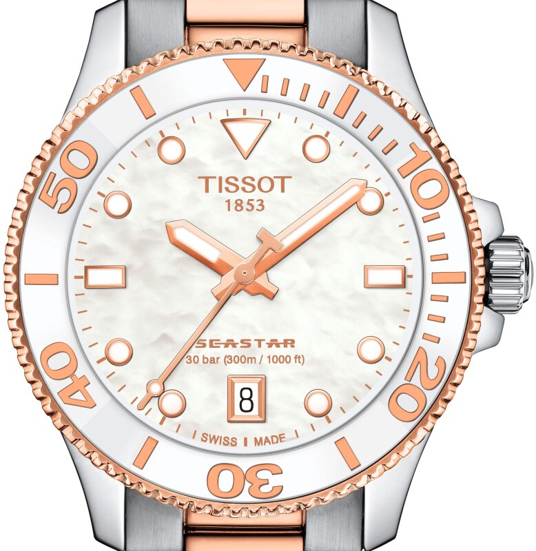 Tissot Seastar 1000 Quarz 36mm T120.210.22.111.00