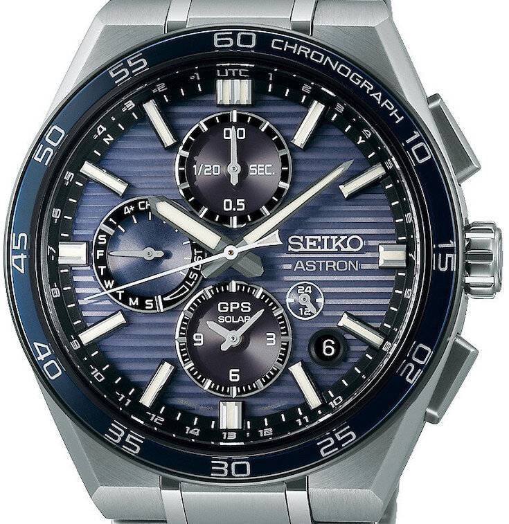 Seiko Astron GPS Solar Dual Time Chronograph SSH175J1