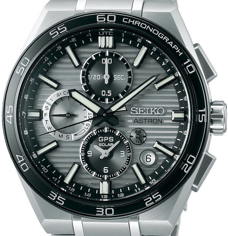 Seiko Astron GPS Solar Dual Time Chronograph SSH177J1