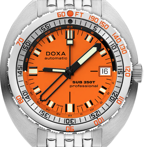 Doxa Sub 250T GMT Professional Automatik 855.10.351.10