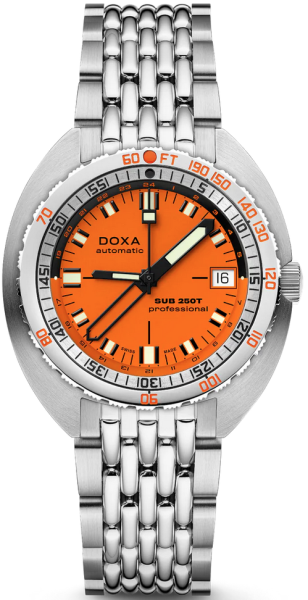 Doxa Sub 250T GMT Professional Automatik 855.10.351.10