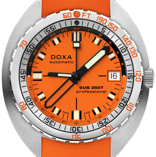 Doxa Sub 250T GMT Professional Automatik 855.10.351.21