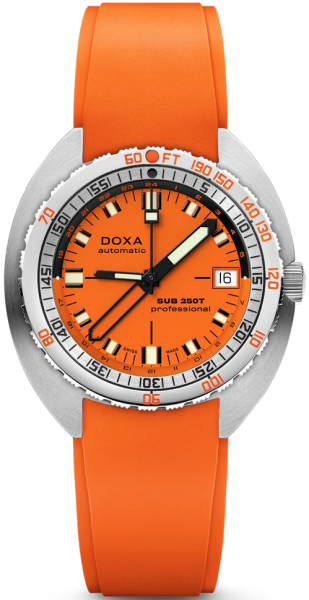 Doxa Sub 250T GMT Professional Automatik 855.10.351.21