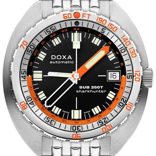 Doxa Sub 250T GMT Sharkhunter Automatik 855.10.101.10