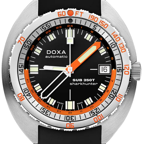 Doxa Sub 250T GMT Sharkhunter Automatik 855.10.101.20