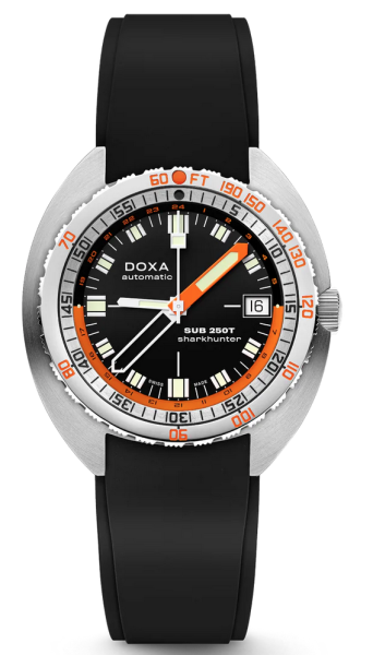 Doxa Sub 250T GMT Sharkhunter Automatik 855.10.101.20