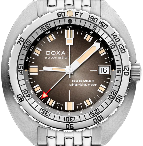 Doxa Sub 250T GMT Sharkhunter Vintage 855.10.101V.10