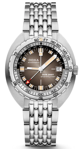 Doxa Sub 250T GMT Sharkhunter Vintage 855.10.101V.10